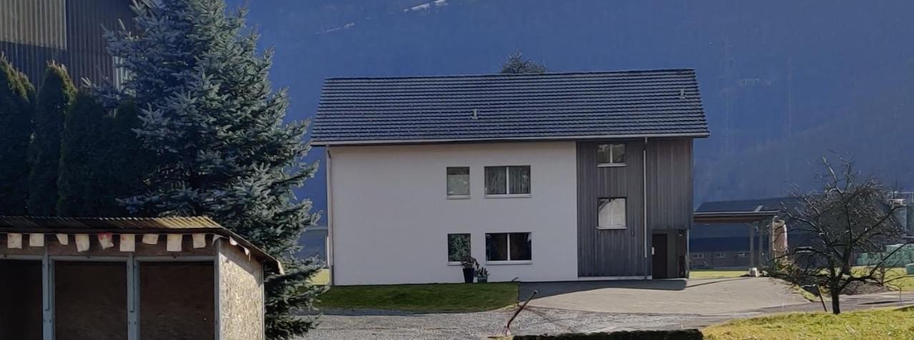 Schoene Wohnung In Walenstadt Εξωτερικό φωτογραφία